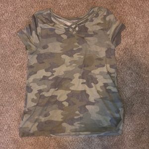 Camo shirt
